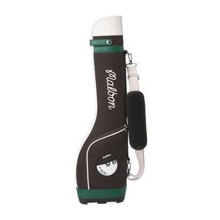 代购MALBON GOLF男女高尔夫球包防震保护便携收纳单杆装肩带设计