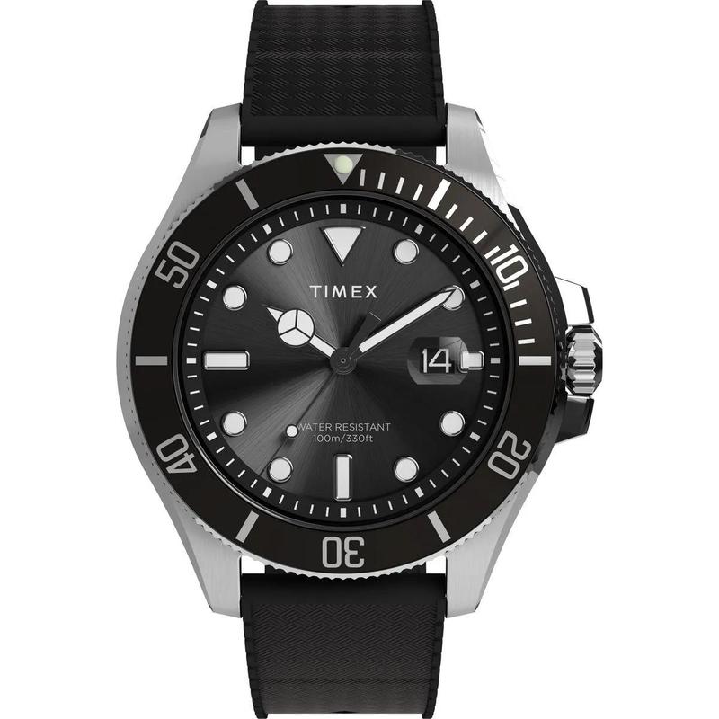 Timex/天美时石英女款手表多彩表盘玫瑰金表链防刮玻璃