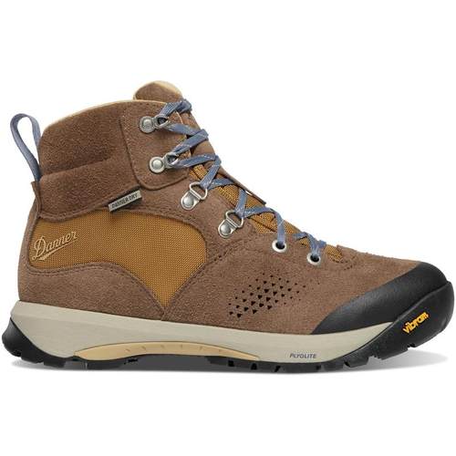 代购Danner女士徒步鞋防水防滑缓震登山鞋中帮系带户外鞋