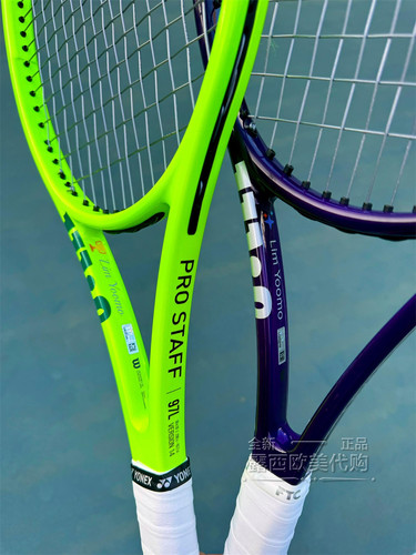 代购WILSON PRO STAFF 97L V14.0威尔胜定制比赛训练专用网球拍