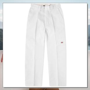 帝客男式 百搭白色 Knee Dickies Pant 休闲裤 Double 2024上新时尚