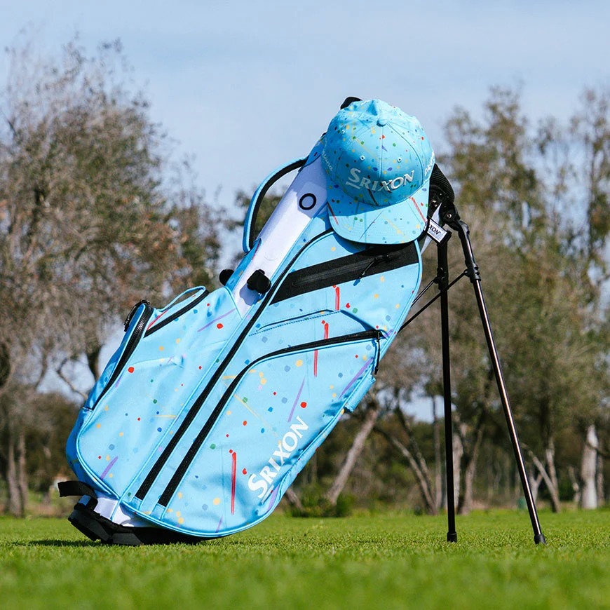 代购Srixon Tour Ink Collection S3第三季高尔夫球杆包支架包