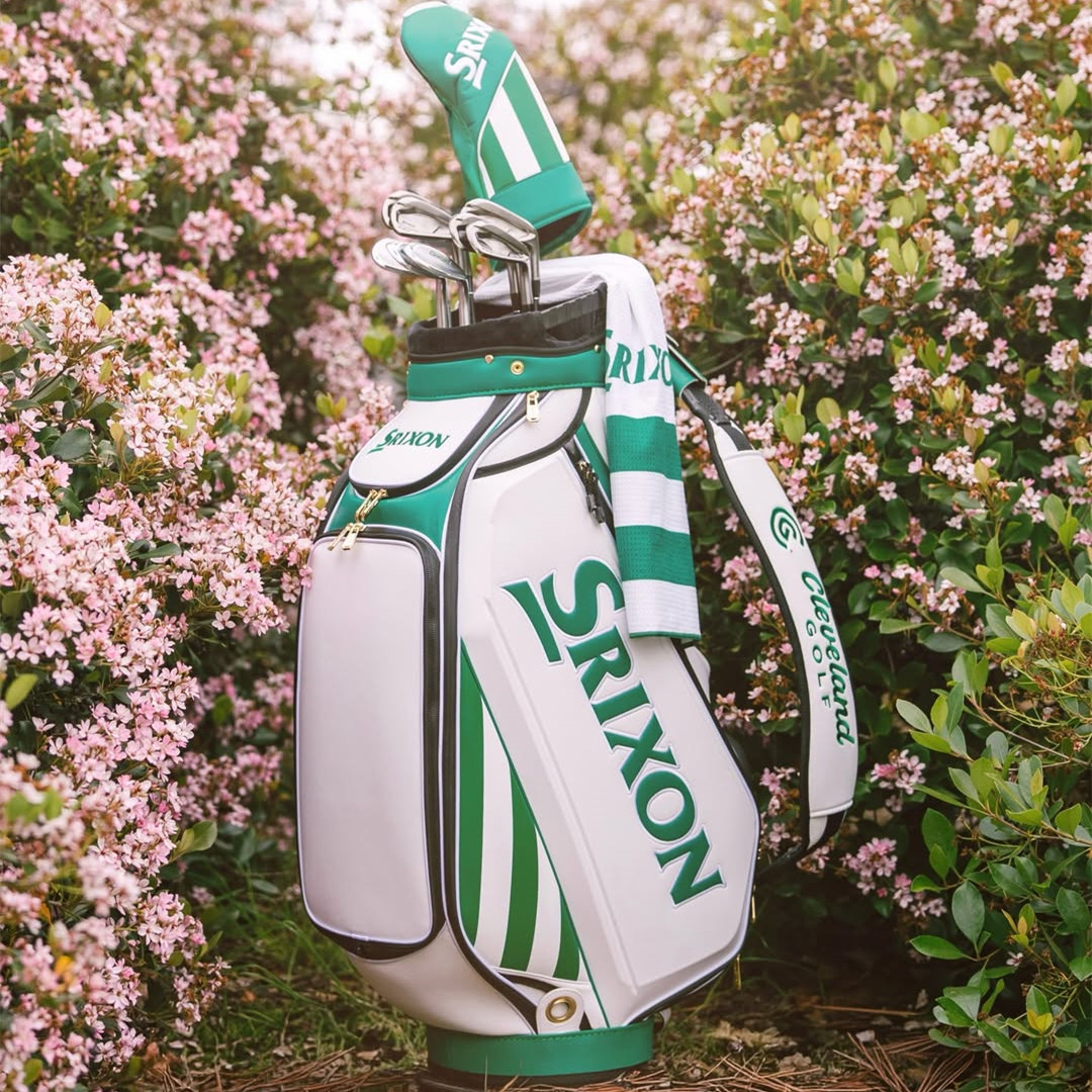 代购Srixon Spring Collection限量版春季系列高尔夫球杆包支架包