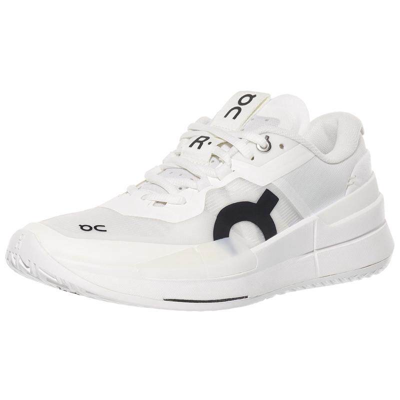 代购ON昂跑女士网球鞋高抓地力缓震回弹支撑稳定耐磨耐久白色