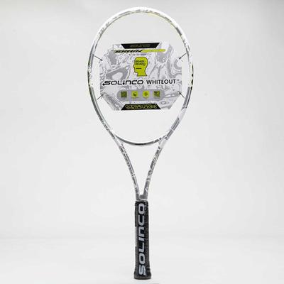 代购Solinco网球拍Liquid Crystal Technology40T Carbon Fiber