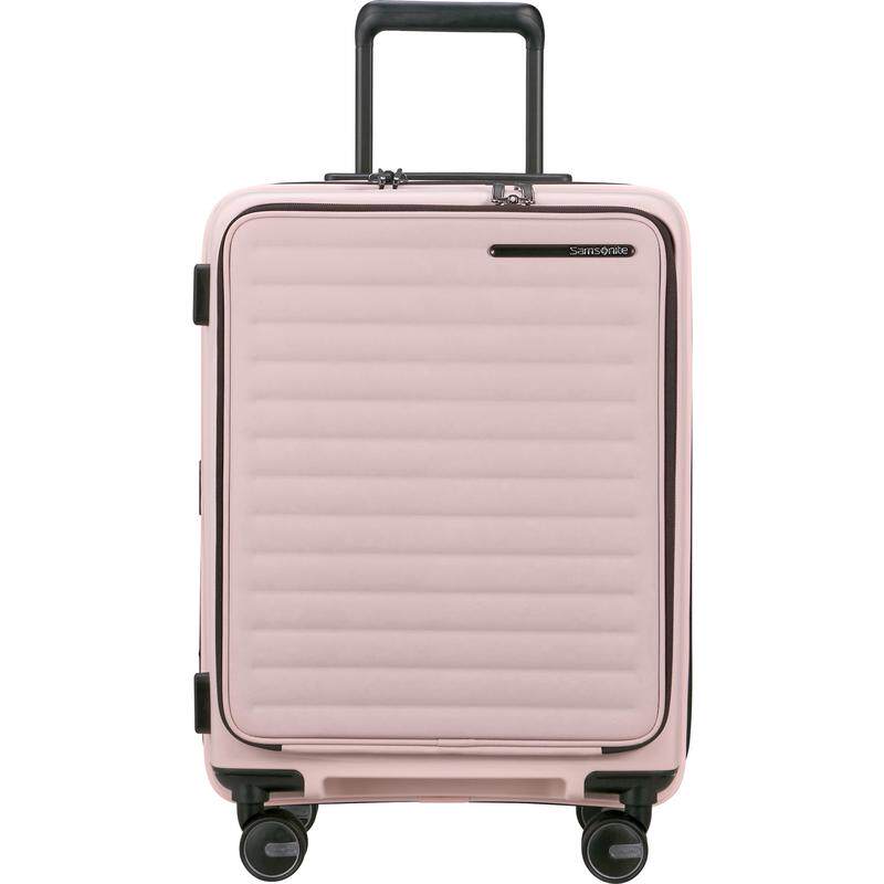 海外代购Samsonite/新秀丽男女旅行箱可扩容静音轮55cm粉色登机