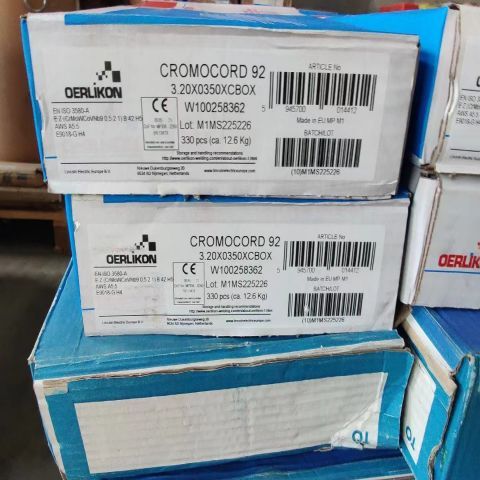 奥林康CROMOCORD 92耐热钢焊条E9018-G H4进口电焊条P92/T92