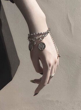 少女冷淡风生命树ins暗黑系嘻哈