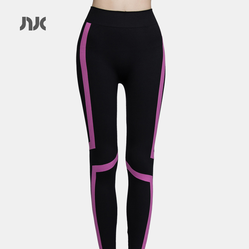 NUKE努客无感瑜伽裤女外穿运动黑色蜜桃臀健身裤紧身高腰提臀