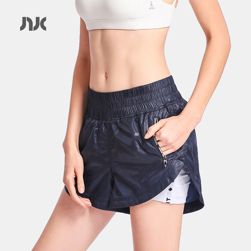 NUKE女外穿网红瑜伽短裤 休闲跑步健身运动短裤女