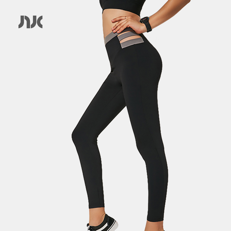 nuke无感瑜伽裤女弹力蜜桃臀紧身