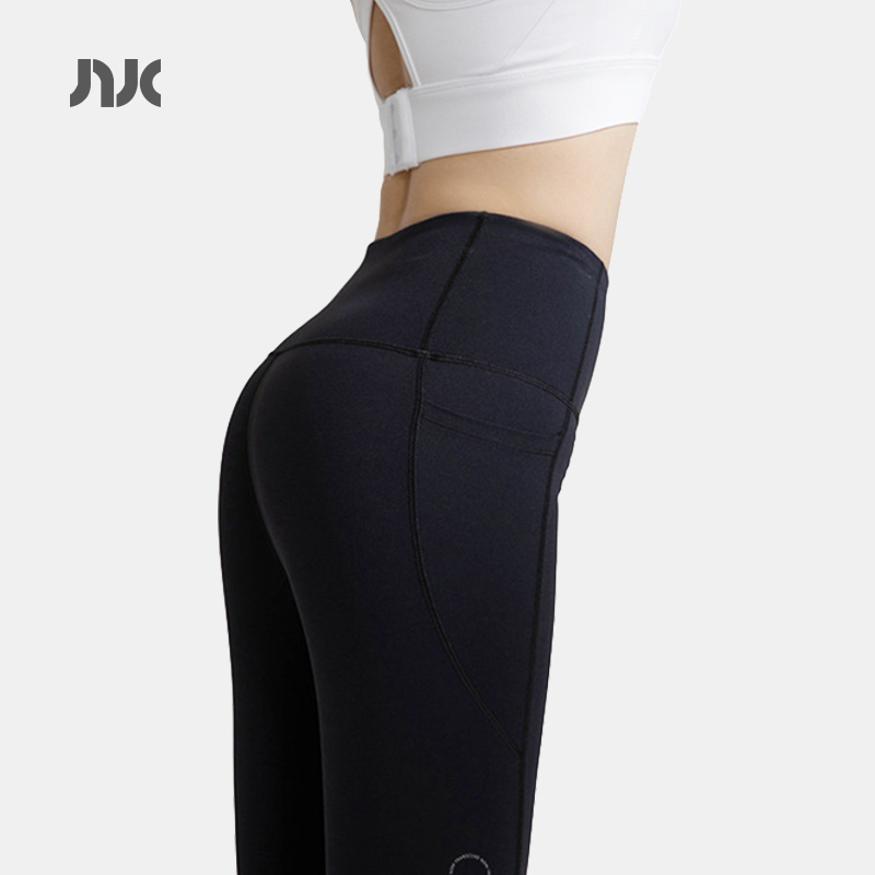 NUKE五分裤女速干提臀骑行裤显瘦蜜桃臀训练裤健身房跑步运动短裤