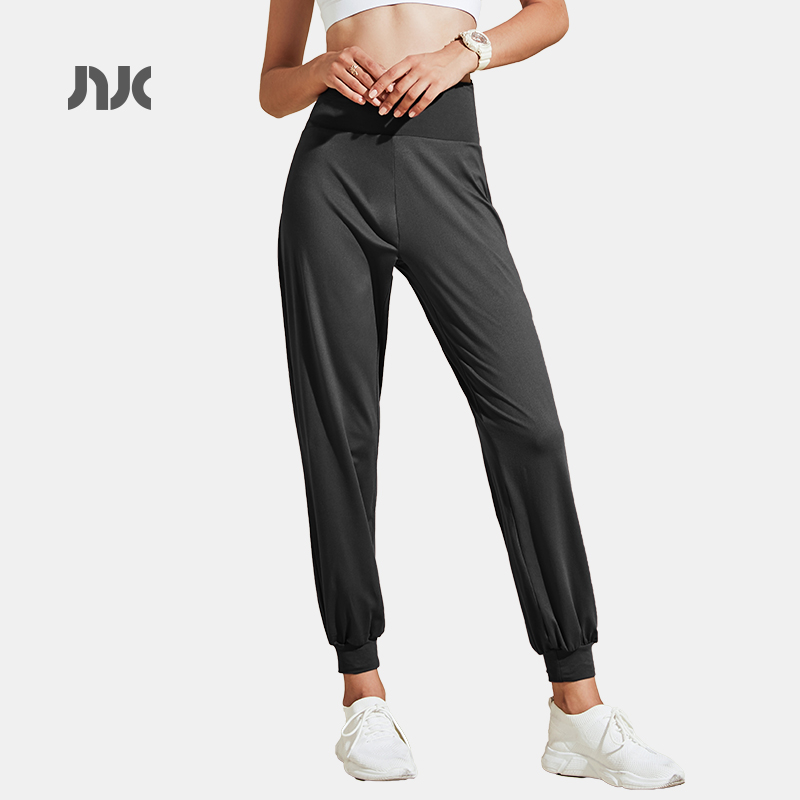 运动裤宽松排汗束脚跑步