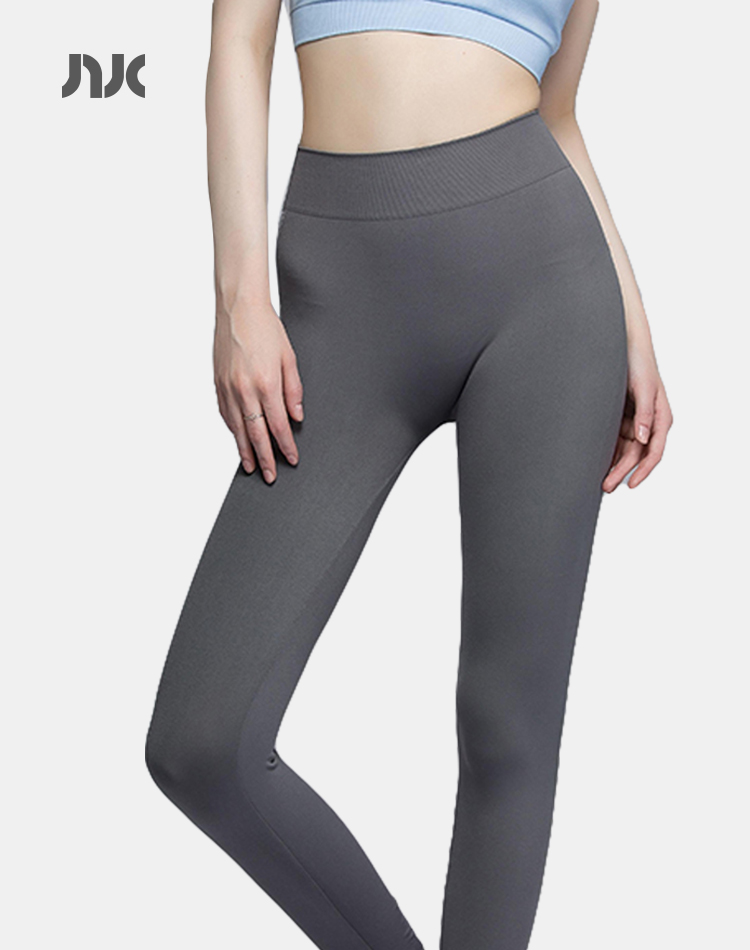 NUKE努客高弹力训练健身裤排汗裤跑步长裤紧身运动裤九分瑜伽裤女