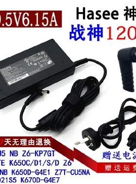 神舟战神G7T Z7M-CU7NA CU5NB电源适配器T6TI-X5 G7M-CT7NA充电器