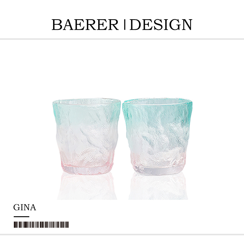 家用杯具BAERER磨砂玻璃