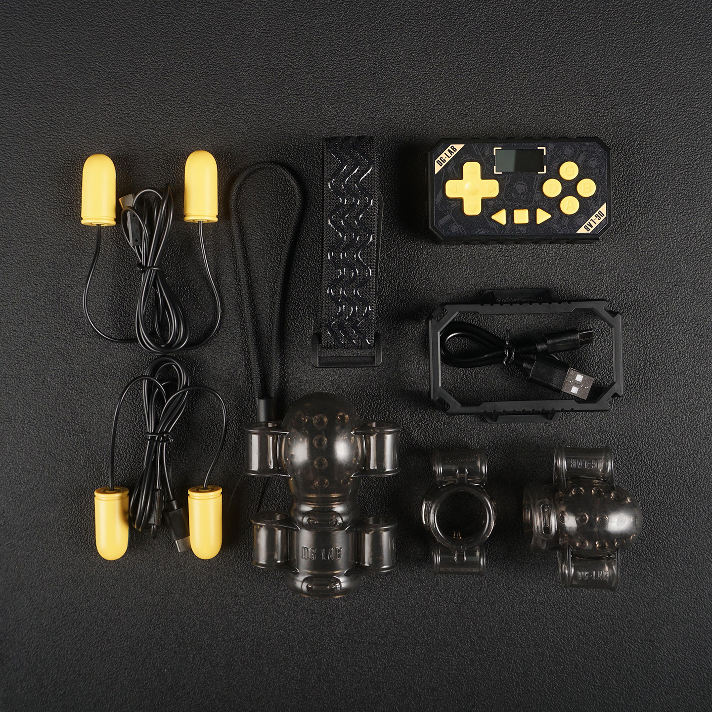 thumbnail for [Dungeon Lab] Lingmao Edge Control Sensor Linkage Inch Stop Manual Inflatable Pressure Anal Plug Anal Plug