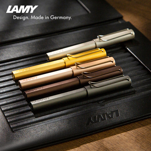 凌美LX系列金属商务用笔宝珠笔