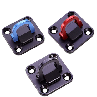 科邦迪折叠钓箱失手绳挂环挂勾多功能失手绳挂扣架钓箱配件剪刀座