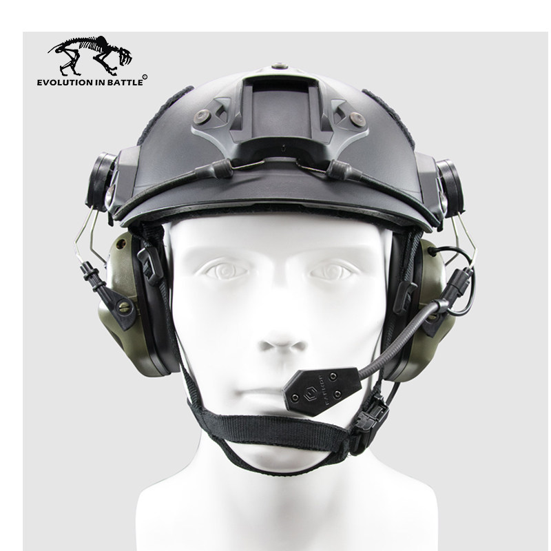 Tigers camp EARMOR actor M32H Pickup Noise reduction earphone tactics Head mounted headset Shooting Earmuff greenin the Outdoor/Mountaineer/Camping/Travel Goods , Communication/Navigation/Outdoor table class , Radio/Interphone/Communications Equipment  category - from Buy2taobao.com to provide professional Taobao agent buy service