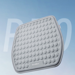 家用方形透气凝胶防滑椅垫透气硅胶凉席车垫 日本精工车载坐垫夏季