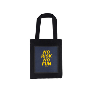 #0096# 迷你 no risk no fun 手提袋 mini bag by ACRYLISM