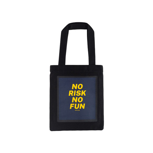 #0096# 迷你 no risk no fun 手提袋 mini bag by ACRYLISM - 封面