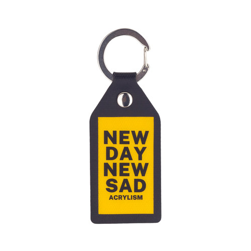 #0001# new day new sad 包挂 挂件 挂饰 Bag Charm 001