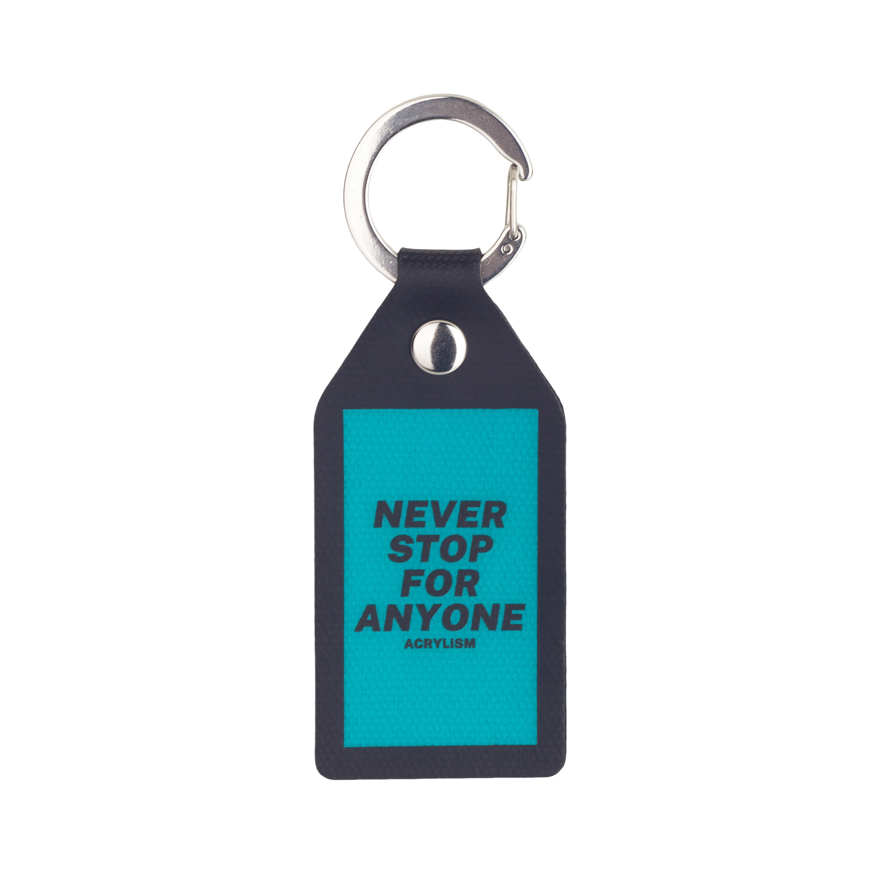#0044# never stop for anyone 包袋挂件  包挂  挂饰 Bag Charm