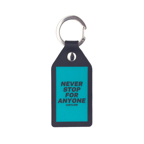 #0044# never stop for anyone 包袋挂件  包挂  挂饰 Bag Charm
