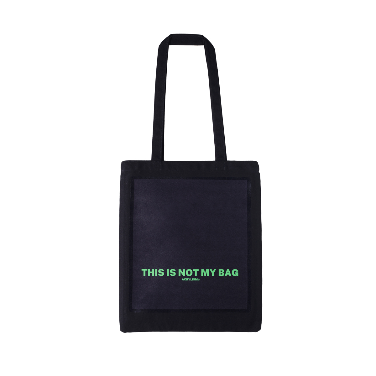 #0005# this is not my bag 环保袋 SLOGAN® BAG by ACRYLISM® 箱包皮具/热销女包/男包 时尚帆布包 原图主图