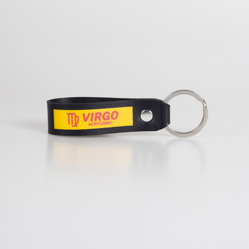 #0114# VIRGO 钥匙圈001 星座 单头 钥匙扣 ACRYLISM®
