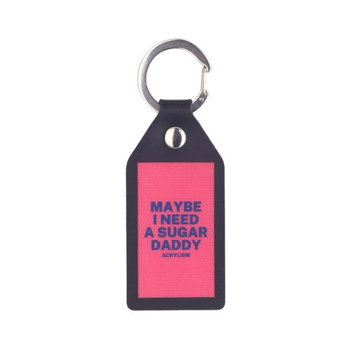 #0006# maybe i need a sugar daddy 包挂 挂件 挂饰 Bag Charm