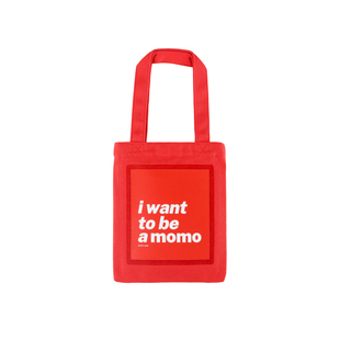 #0132# 迷你 i want to be a momo 手提袋 手机袋 by ACRYLISM