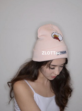 ZLOT 17FW Gonz Ramm Beanie 艺术家头像 香肠嘴冷帽 毛线帽