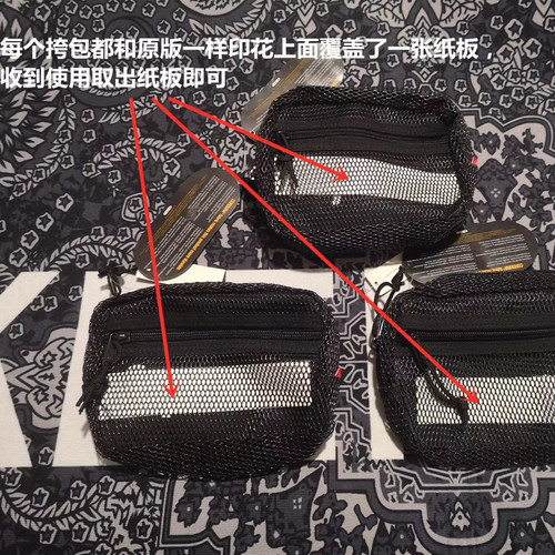 ZLOT 福利款 20SS 48TH 实用小挎包 单肩包