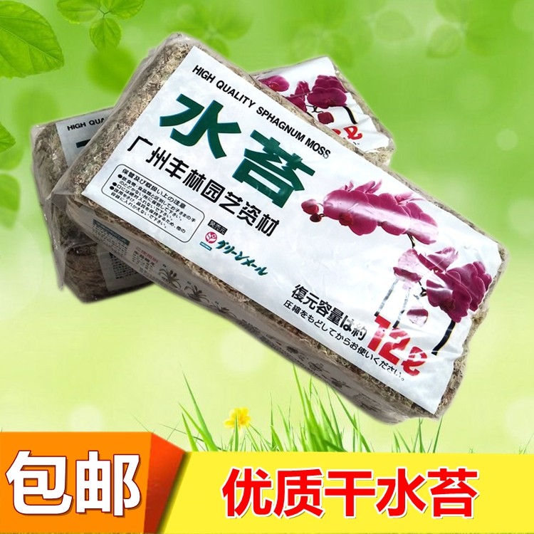干水苔兰花蝴蝶兰专用水苔栽培介质营养土铁皮石斛育苗种植干苔藓在类目 鲜花速递/花卉仿真/绿植园艺, 园艺用品, 家庭园艺肥料/营养土/营养液中 - 来自Buy2taobao.com提供专业的淘宝代购服务