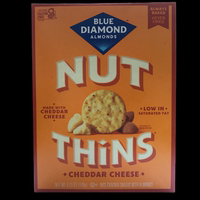 Blue Diamond Almonds Nut Thins imported cheese and flaxseed flavored crackers thumbnail 6