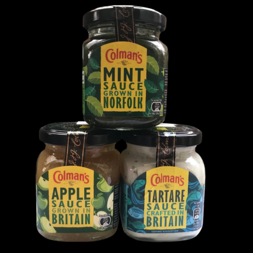 Colman's英式薄荷苹果塔塔酱