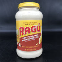 Cheddar Alfredo Sauce - American imported cheese and pasta sauce thumbnail 2