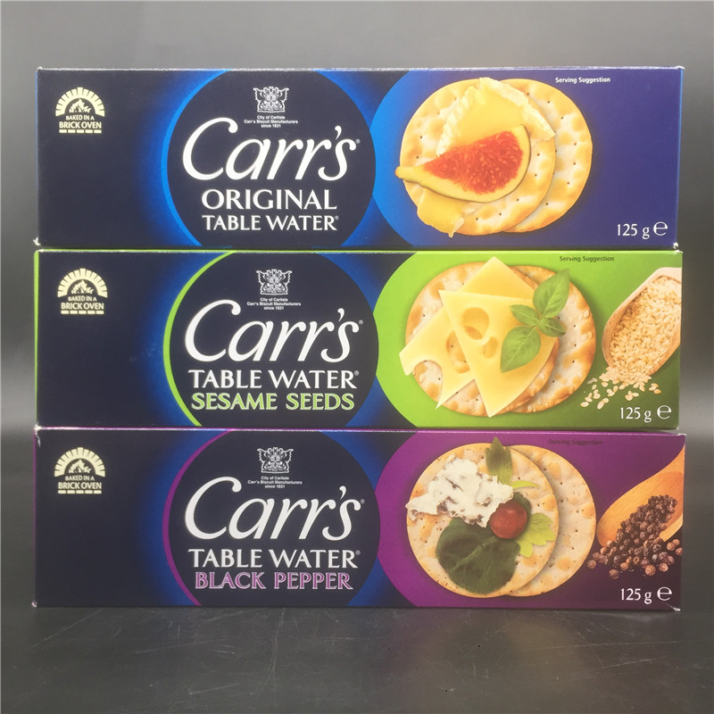 英国卡氏水饼无酵饼干