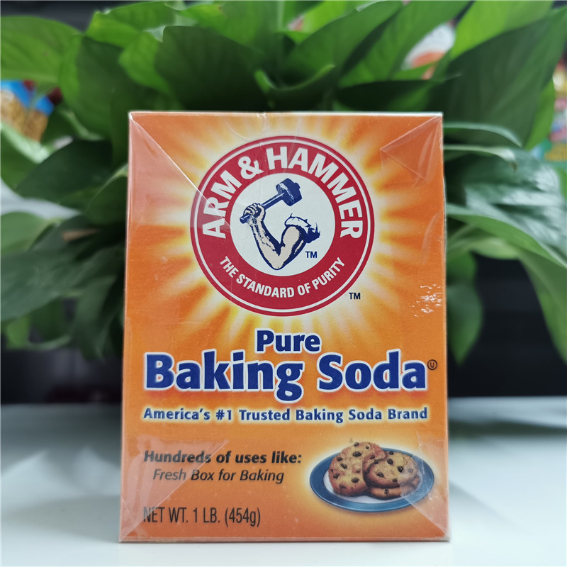 Arm& Hammer Pure Baking Soda艾禾美小苏打烘焙苏打粉454g