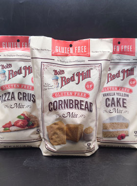 美国Gluten Free无麸质Bread Mix面包粉Cookie曲奇粉Pizza Crust