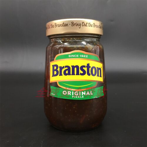 Branston英国班士顿原味泡菜