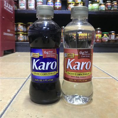 Karo Dark/ Light Corn Syrup With Real Vanilla卡欧牌玉米糖浆