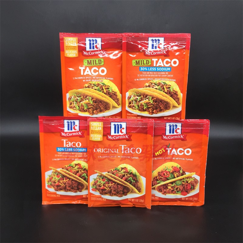 McCormick Taco Seasoning Mix味好美墨西哥玉米夹饼卷饼调味料粉-封面