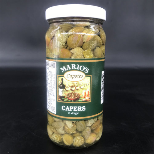 西班牙玛利欧醋浸刺山柑蕾250g