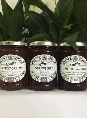 Orange/Strawberry Marmalade缇树橙子果酱水果味涂抹面包酱 340g