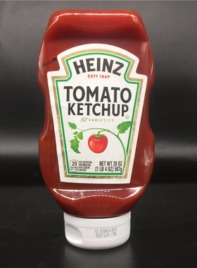 Heinz Tomato Ketchup墨西哥进口亨氏番茄酱番 薯条汉堡酱 567g