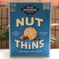 Blue Diamond Almonds Nut Thins imported cheese and flaxseed flavored crackers thumbnail 5